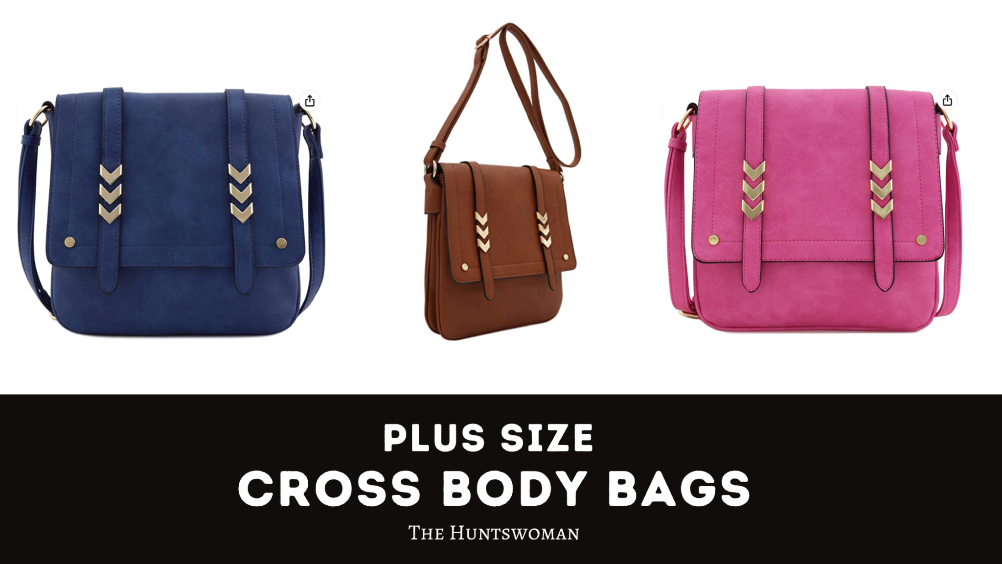 15 BEST Plus Size Crossbody Bags Where to Shop in 2023!! The
