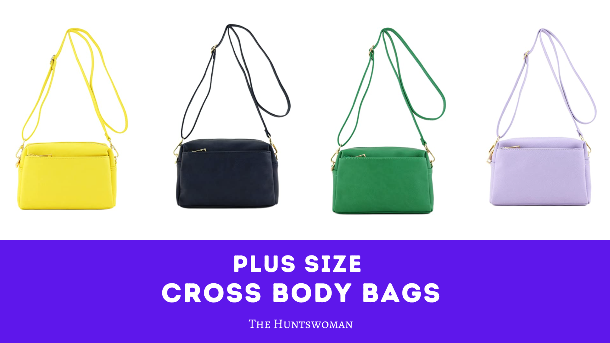 15 BEST Plus Size Crossbody Bags Where to Shop in 2023!! The