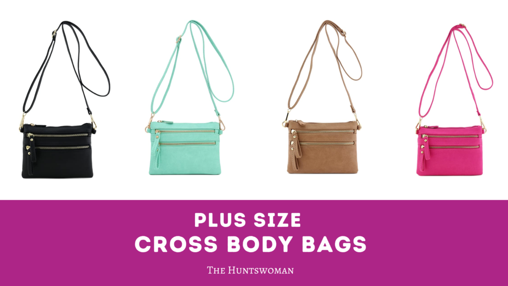 Plus Size Crossbody Bag