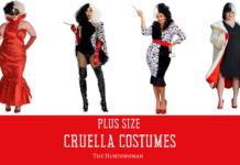 plus size cruella costumes guide for Halloween