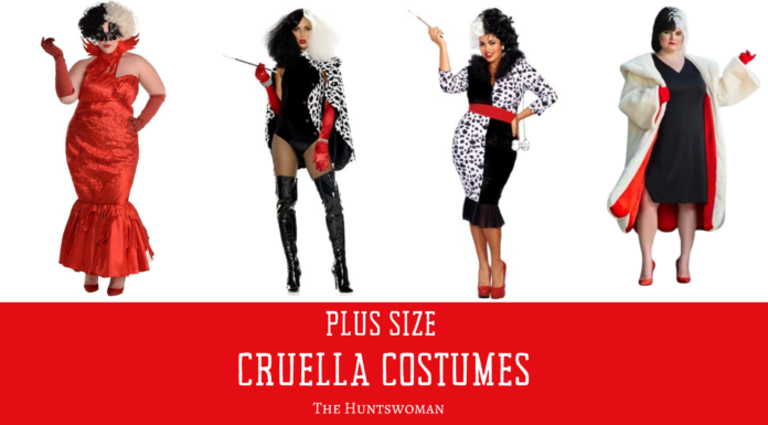 plus size cruella costumes guide for Halloween