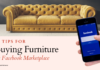 ultimate guide for buying furniture on Facebook Marketplace