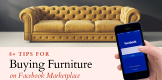 ultimate guide for buying furniture on Facebook Marketplace