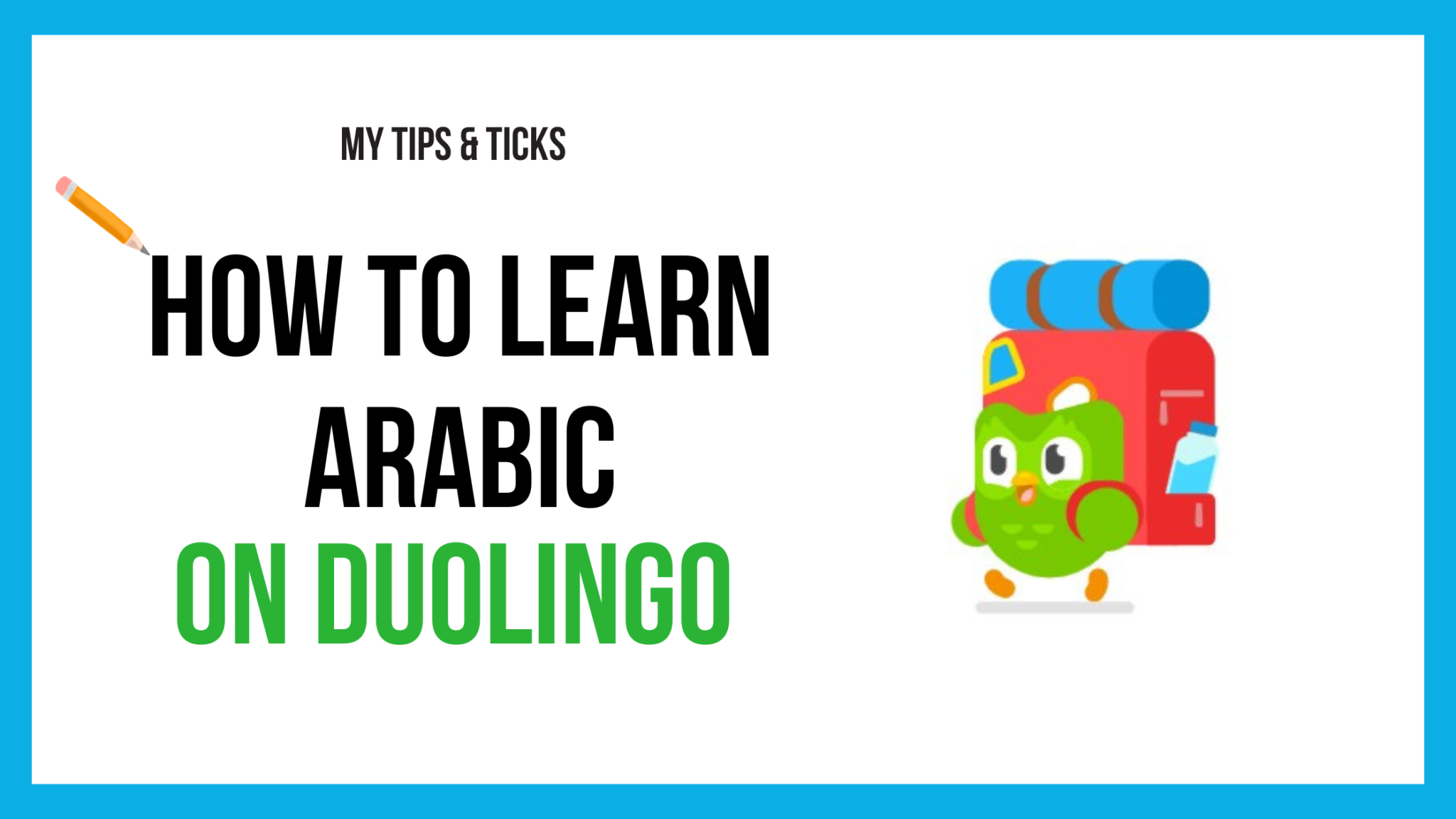 How To Learn Arabic On Duolingo My Honest Review 5 Tips The 