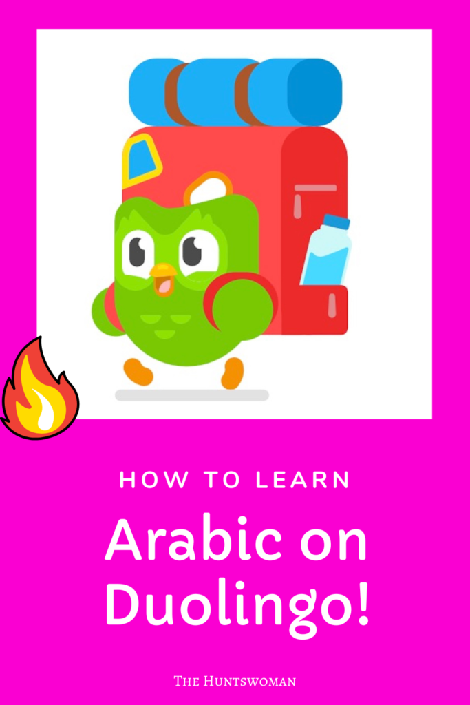 how to learn Arabic on duolingo