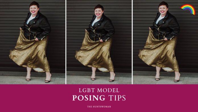 LGBT Fashion Model Photoshoot -