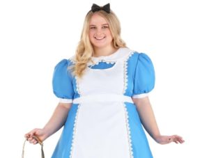 28+ Plus Size Alice in Wonderland Costumes - The Huntswoman