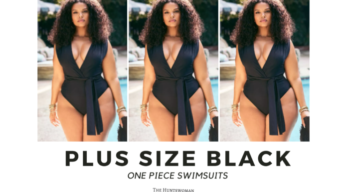 black plus size one piece swimsuits shopping guide