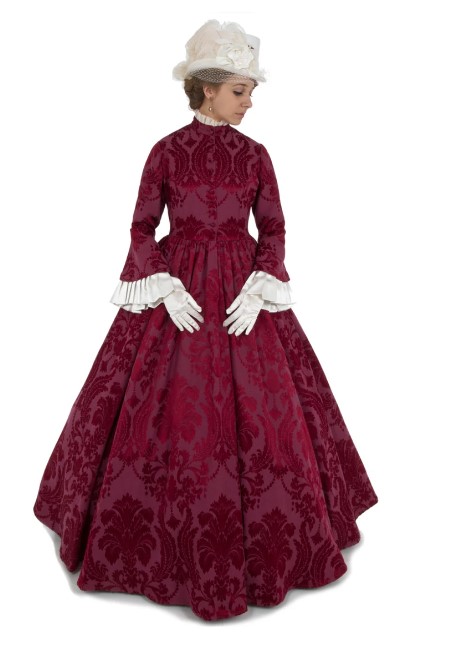 plus size Victorian costume American Civil War