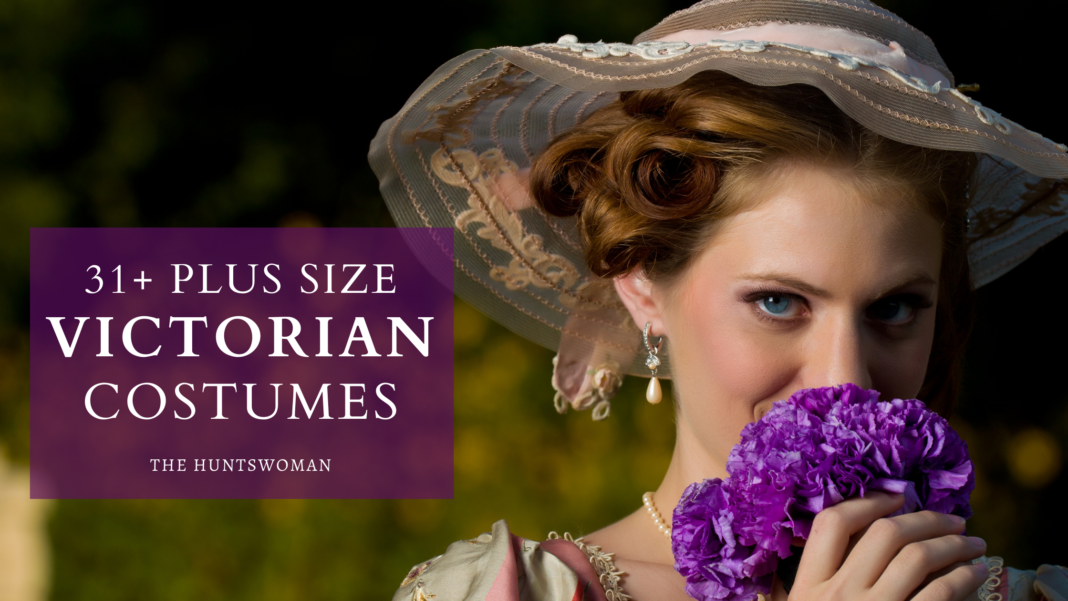 Where to Shop for Plus Size Victorian Costumes 31+ Costume Options