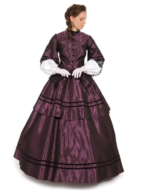 plus size victorian costume civil war era gone with the wind inspired