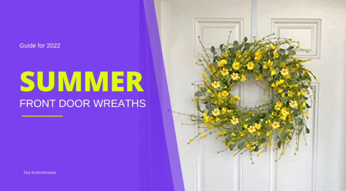 summer front door wreaths for 2022