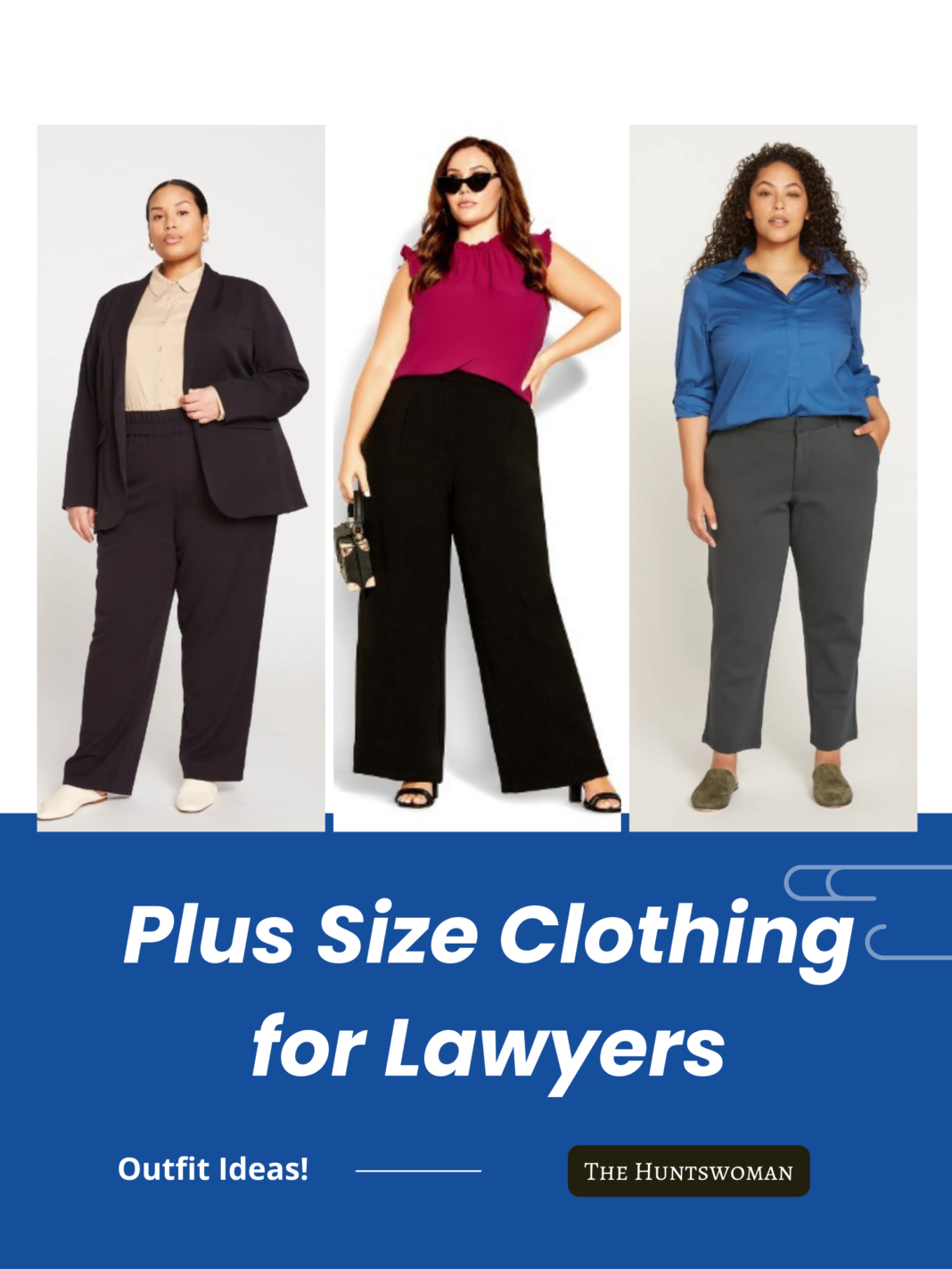 Where to Shop for Plus Size Clothes as Plus Size Lawyer || 11+ of My ...