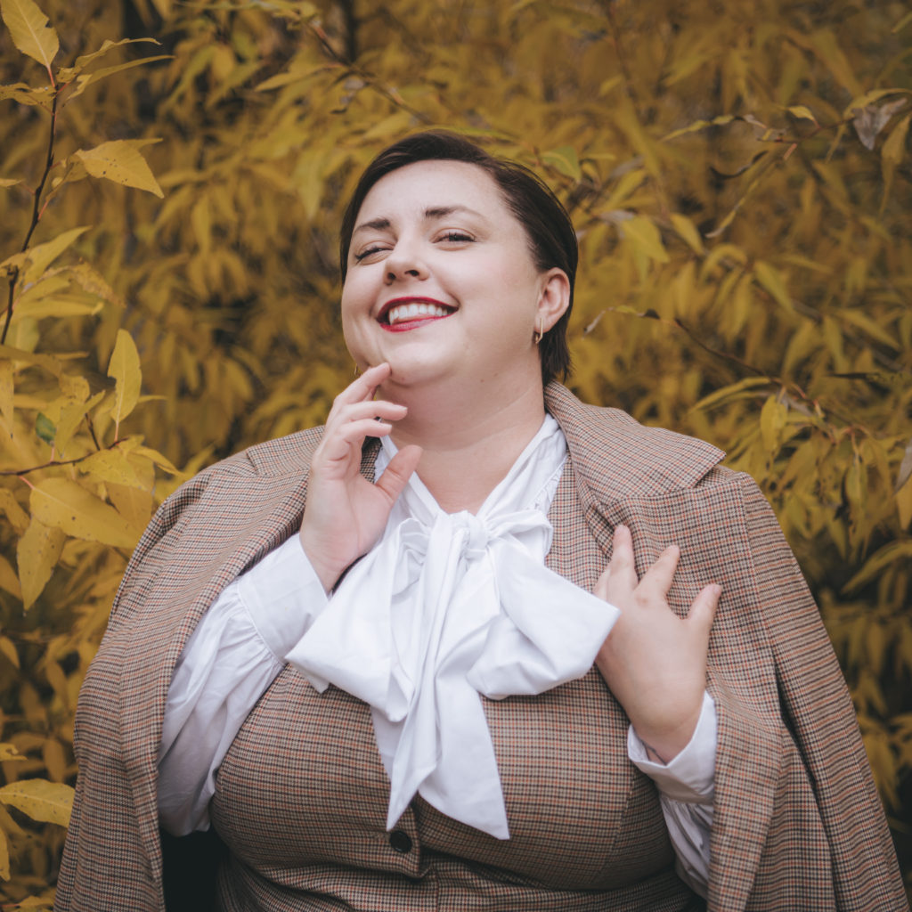 Fall Plus Size 3 Piece Suit