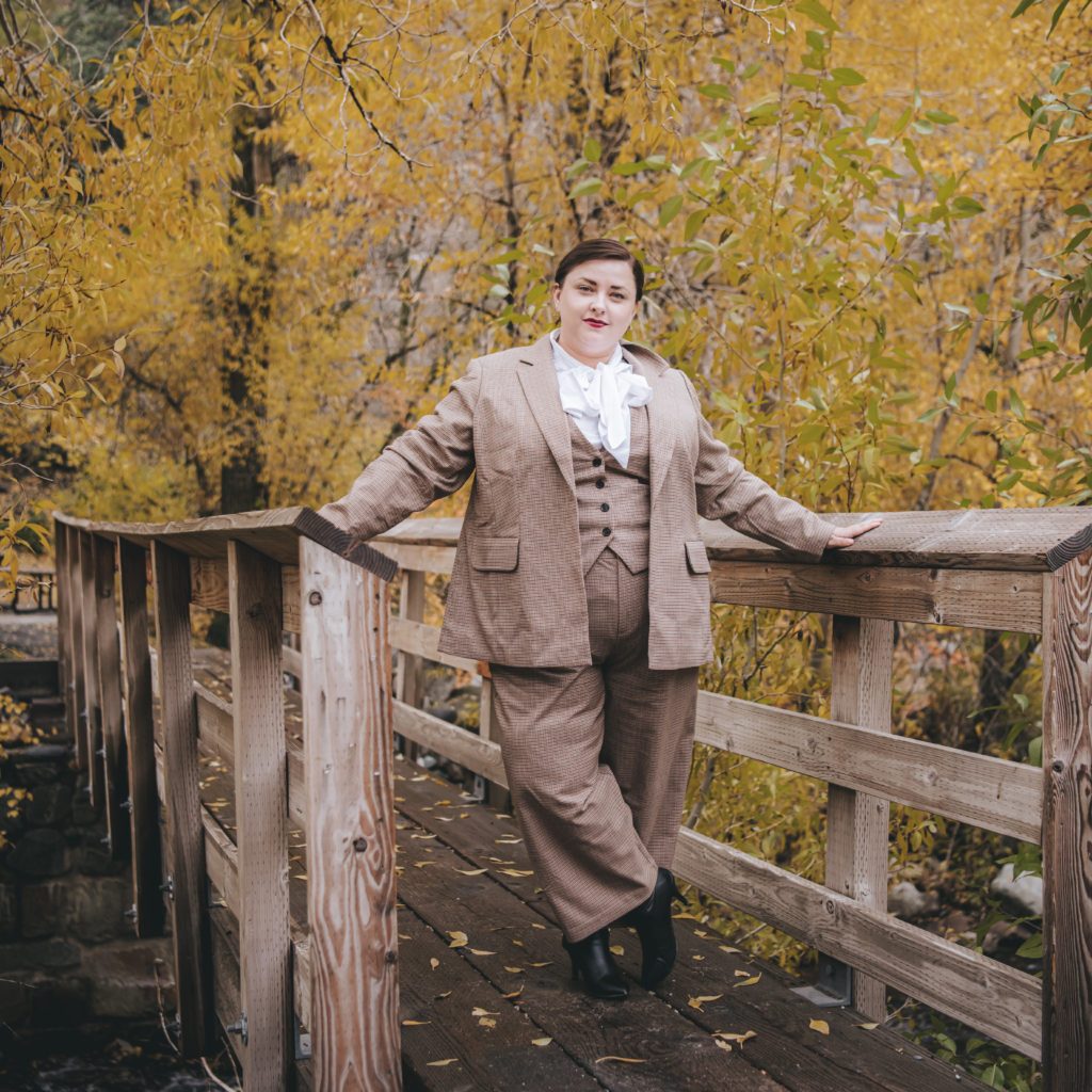 Fall Plus Size 3 Piece Suit