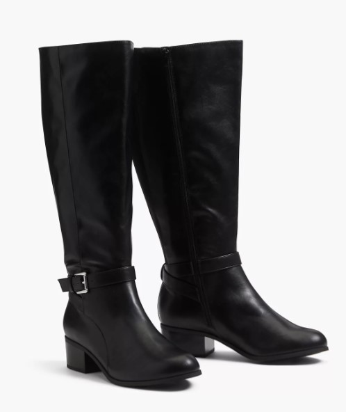 Plus Size Wide Calf Boots