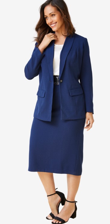 Plus Size Clothes for a Plus Size Lawyer