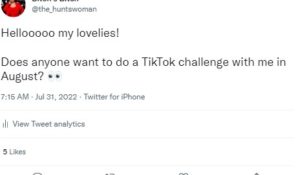 TikTok 30 Day Challenge Guide - 2022 - The Huntswoman