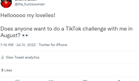 tik tok challenges list