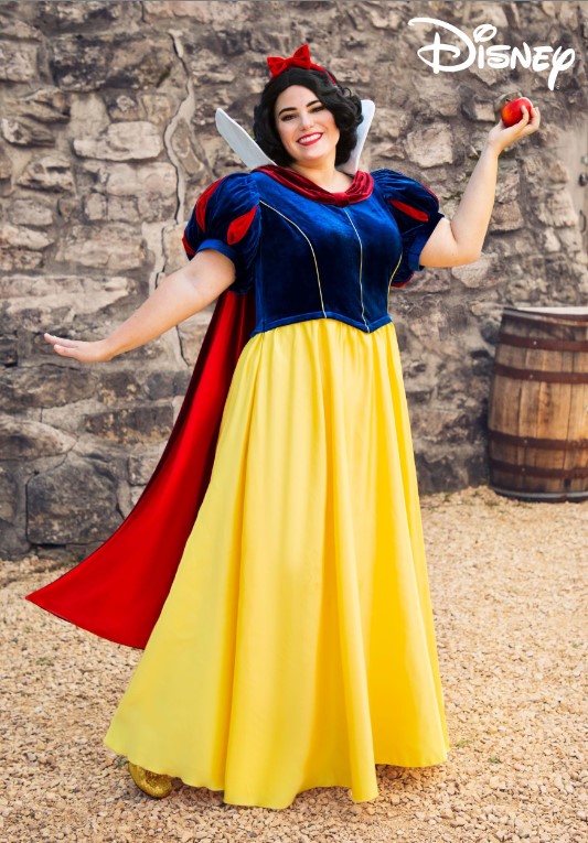 Plus Size Women's Costume in a 6 - Snow White Disney Princess Costume in Plus Size
