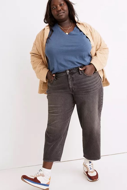 tomboy masculine androgynous plus size masculine clothing outfit idea