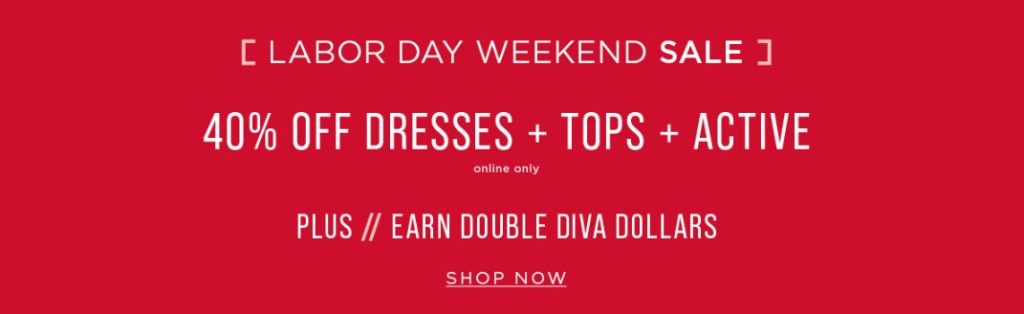 Plus Size Labor Day Sale