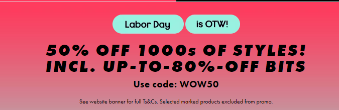 Plus Size Labor Day Sale