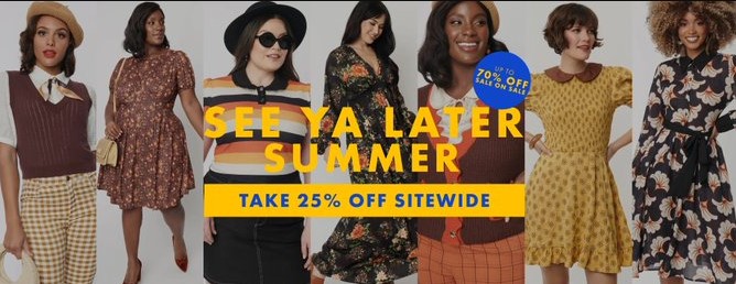 Plus Size Labor Day Sale