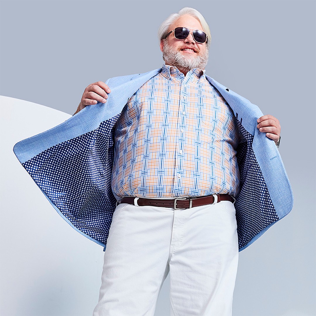 21+ Big & Tall Business Casual Outfit Ideas for Bigger Guys The