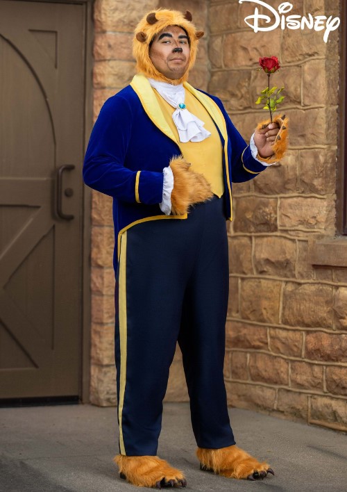 6X Big & Tall Men's Halloween Costumes - Beast from Disney Beauty and the Beast