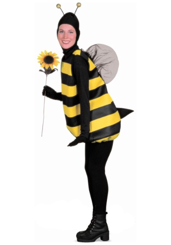 Plus Size Couple Costumes for Halloween: Bee & Flower Costume