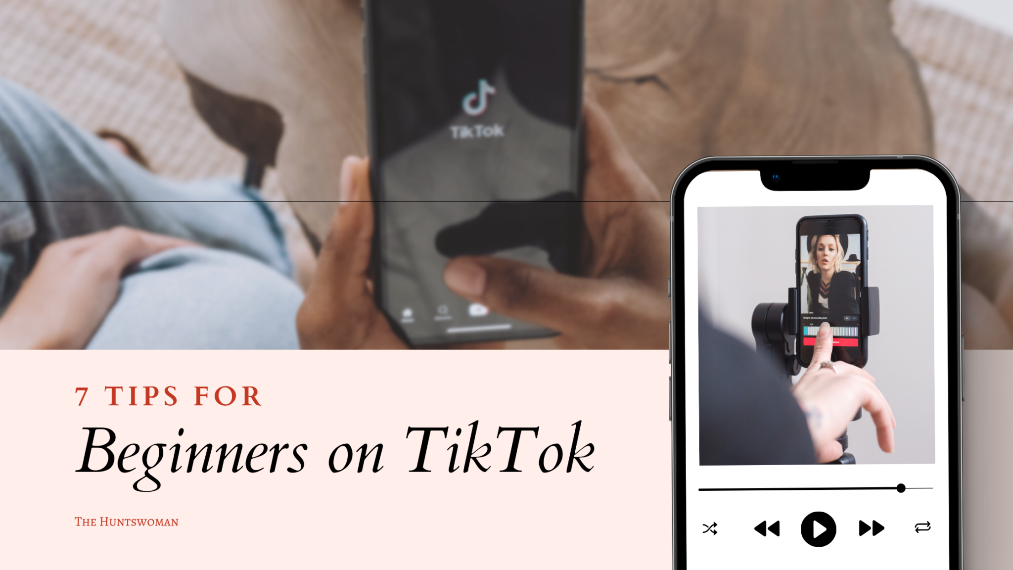 7+ *BEST* Tips For Beginners On TikTok || My Own Personal Advice ...