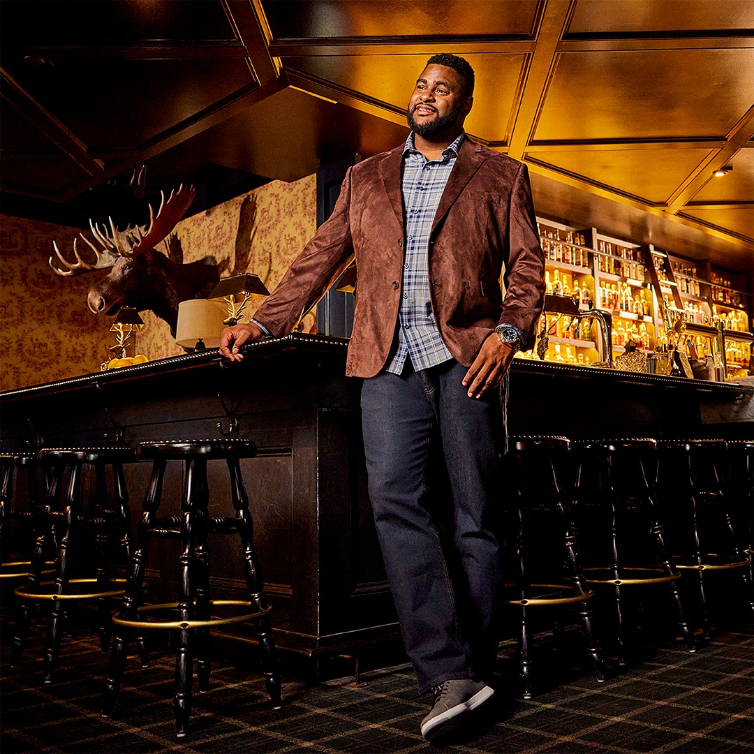 21+ Big & Tall Business Casual Outfit Ideas for Bigger Guys The