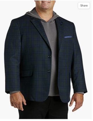 21+ Big & Tall Business Casual Outfit Ideas for Bigger Guys - The ...