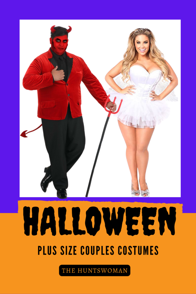 halloween plus size couples costume ideas