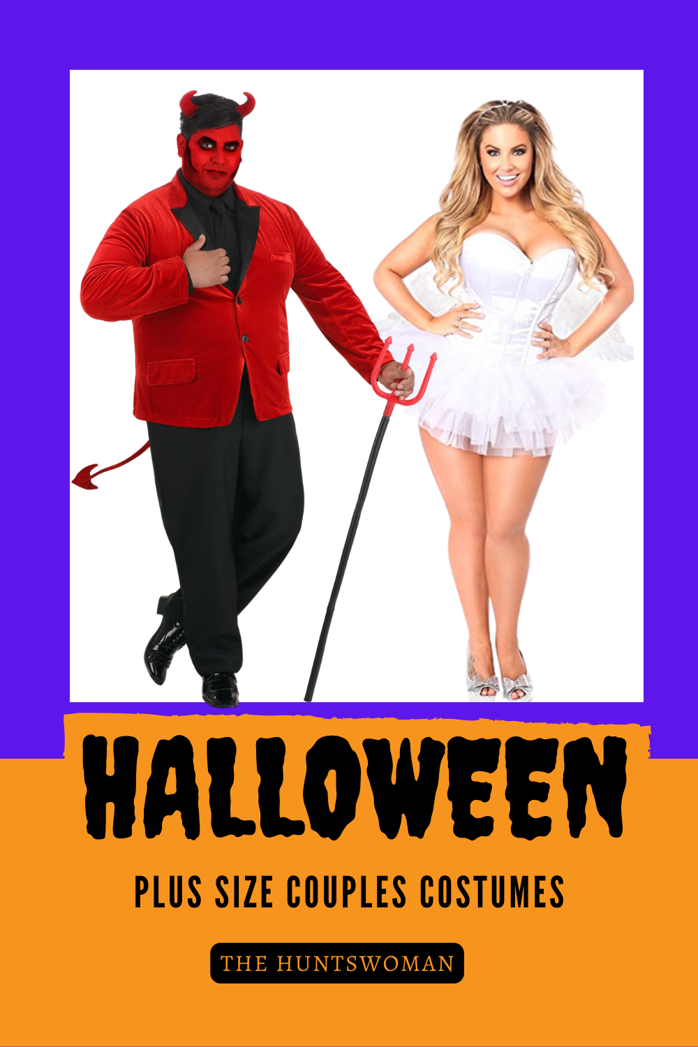 Plus Size Couples Costumes For Halloween 19 Of My BEST Plus Size 