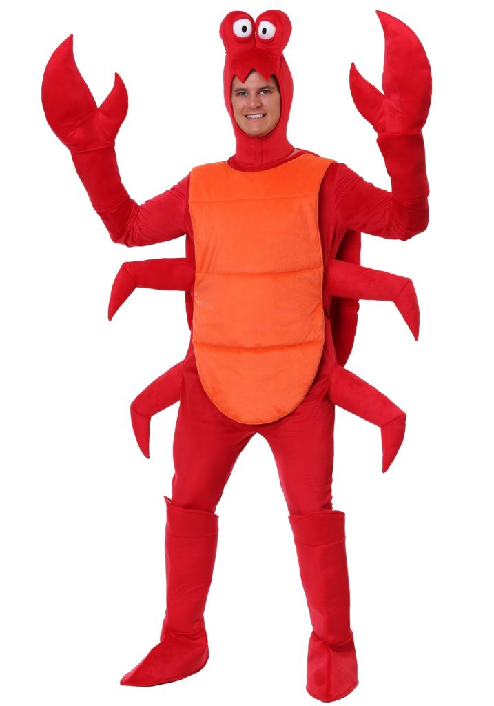 Plus Size Couples Costumes for Halloween - Crab