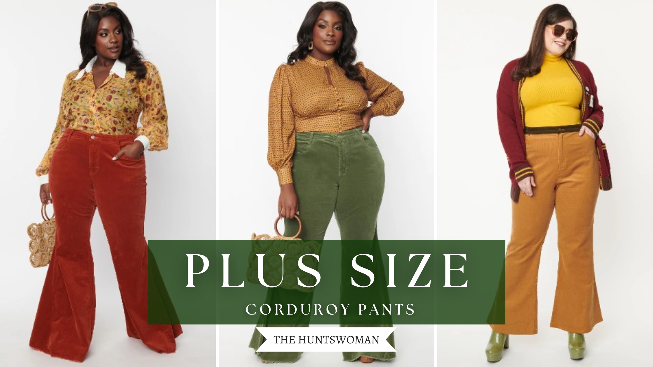 Where to Shop for Plus Size Corduroy Pants