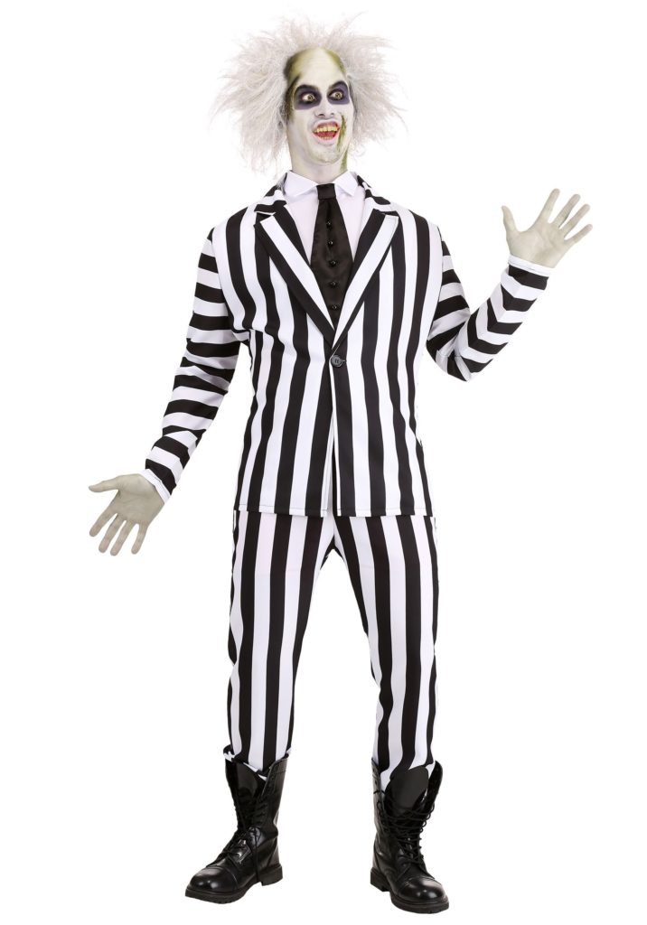 Plus Size Couples Costumes for Halloween - Beetlejuice