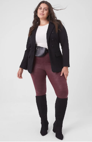 Equestrian Inspired Plus Size Dark Academia Outfit