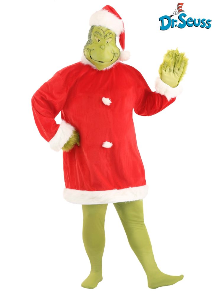 Plus Size Couple Costumes for Halloween: Martha May & The Grinch