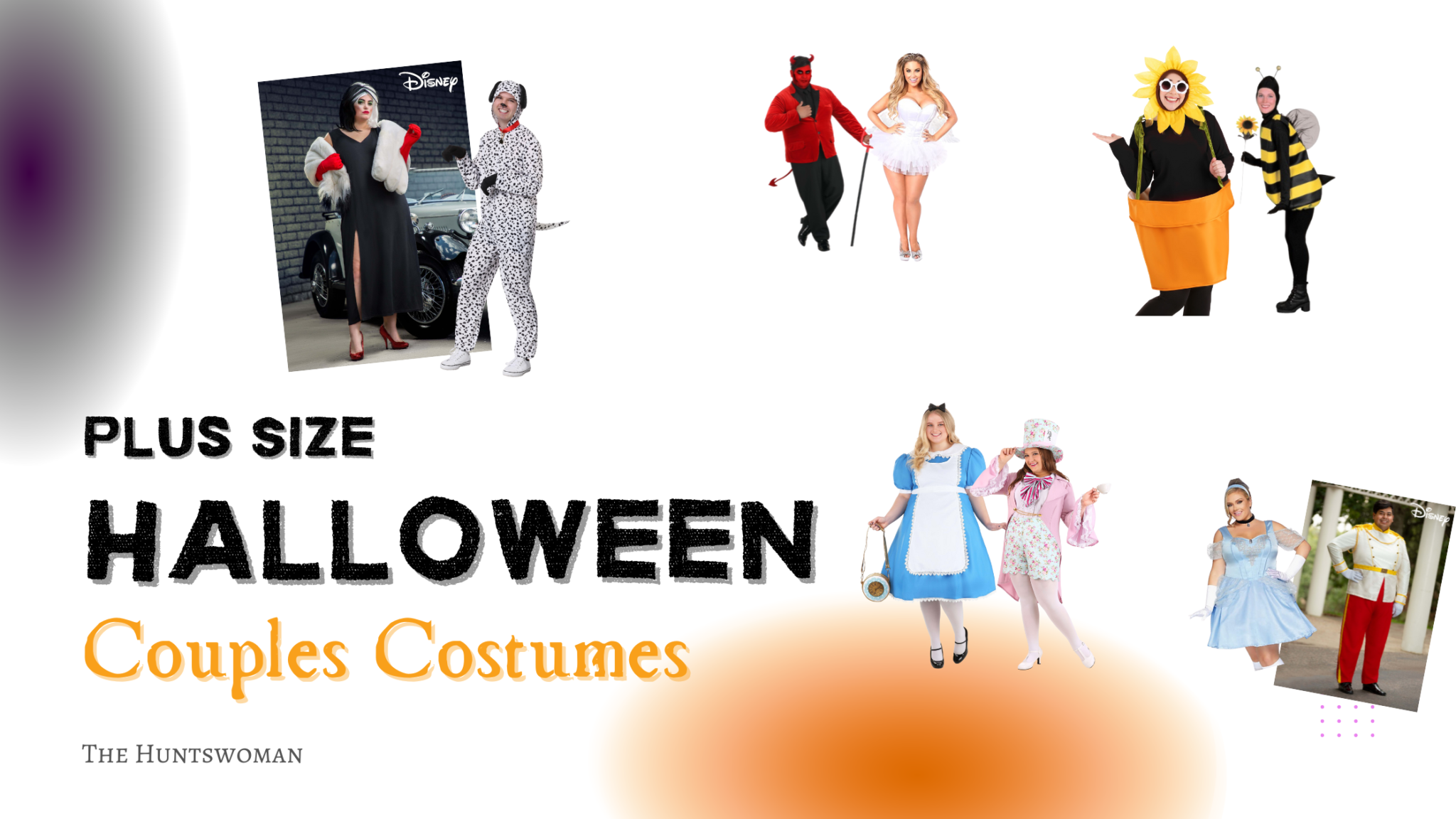 Plus Size Couples Costumes for Halloween 19 of My *BEST* Plus Size