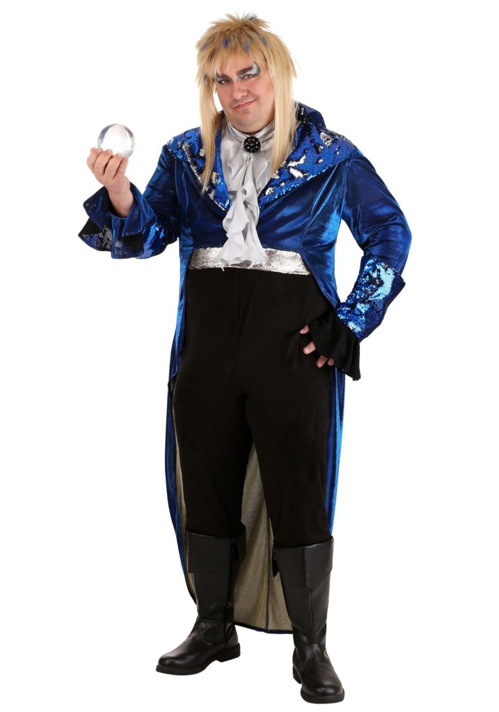 Plus Size Couples Costumes for Halloween -Jareth  from Labrynth