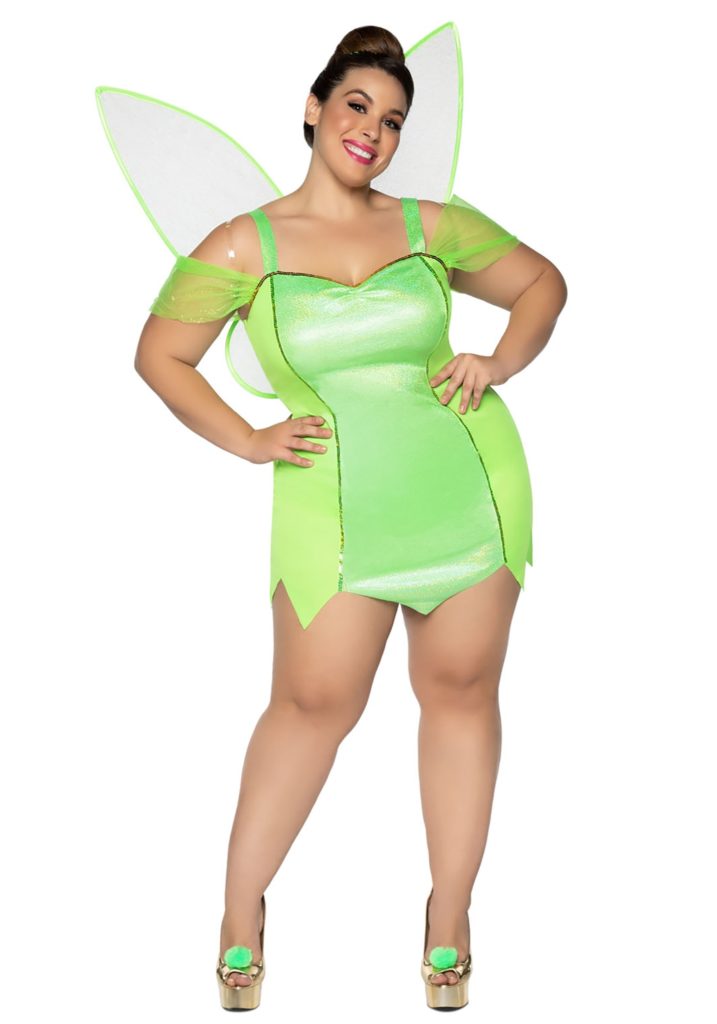 Plus Size Couples Costumes for Halloween - Tinkerbell