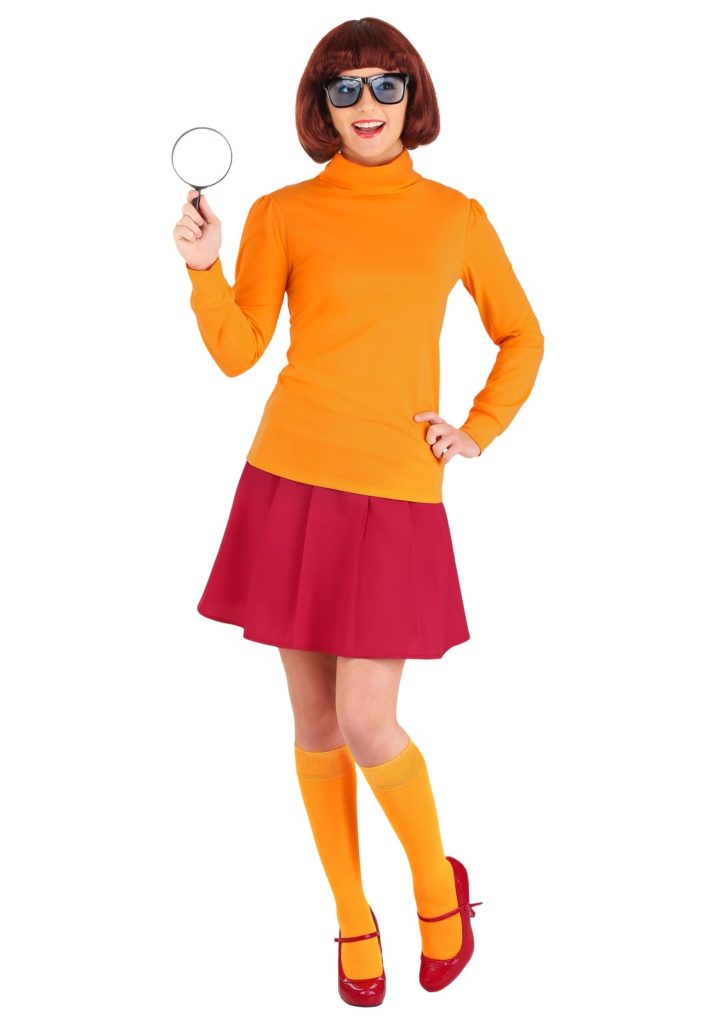 Plus Size Couples Costumes for Halloween - Scooby Doo Velma