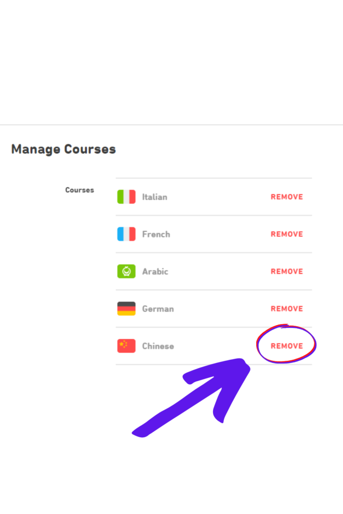 How to Start Over on Duolingo