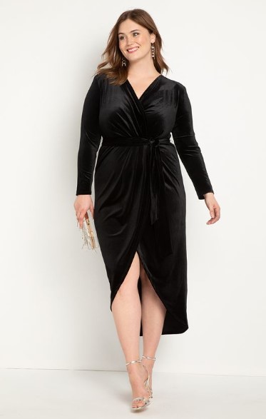 Plus Size Outfits for an Office Christmas Party
