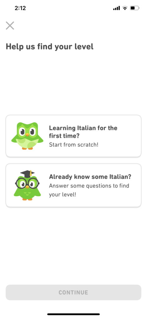 How to Start Over on Duolingo