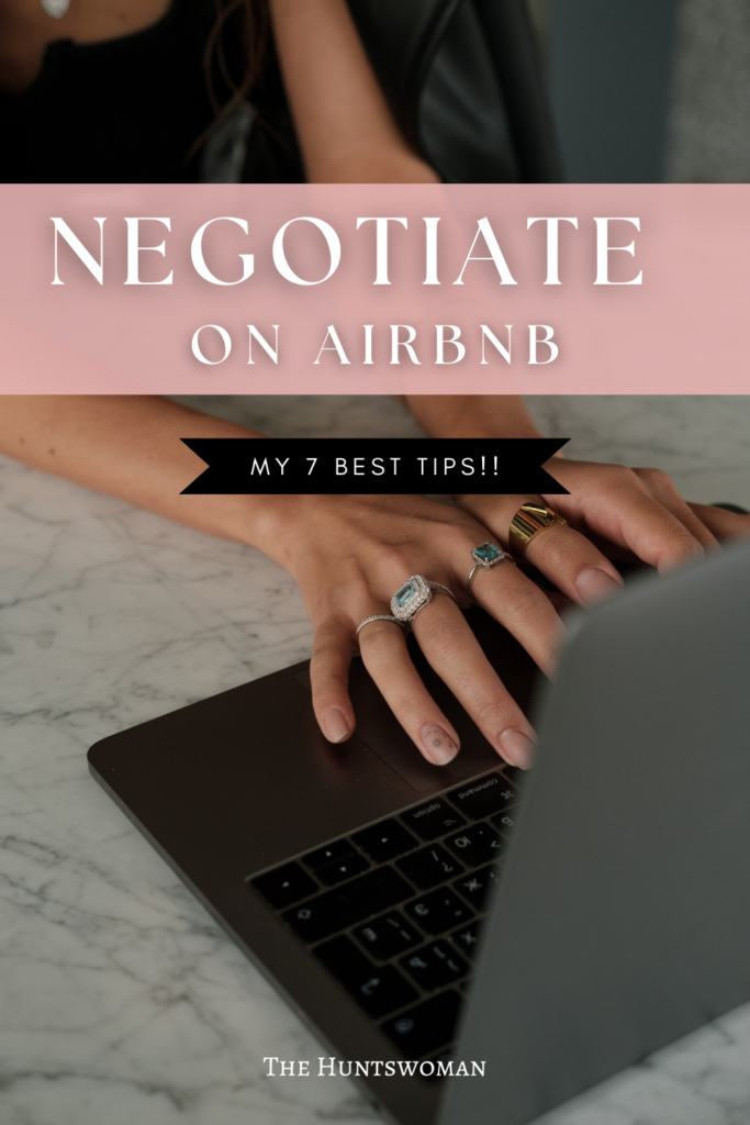 negotiating price on airbnb