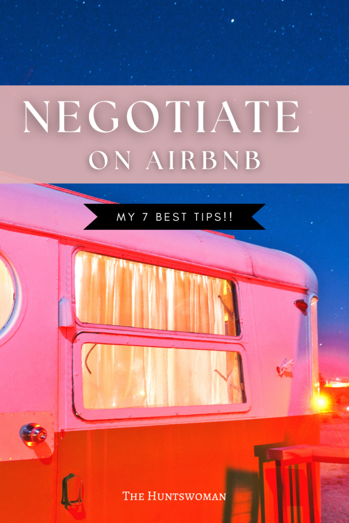 Can YOU Negotiate Price on Airbnb? Yes Here s My 7  Tips To Do So